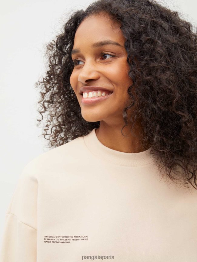 sable Pangaia vêtements femmes DH84F079 365 sweat