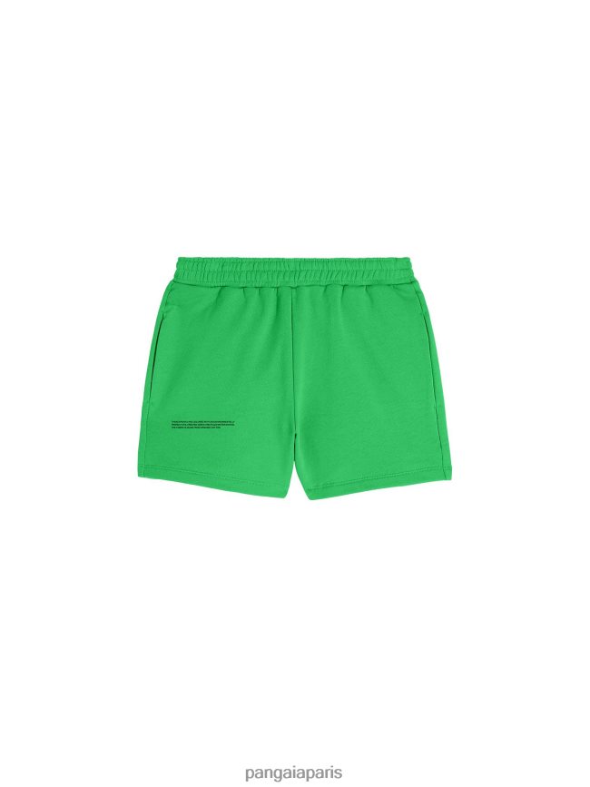 Vert Jade Pangaia vêtements femmes DH84F0221 365 short