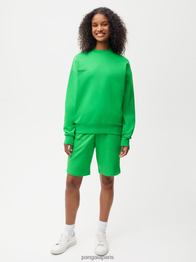 Vert Jade Pangaia vêtements femmes DH84F0258 365 short long