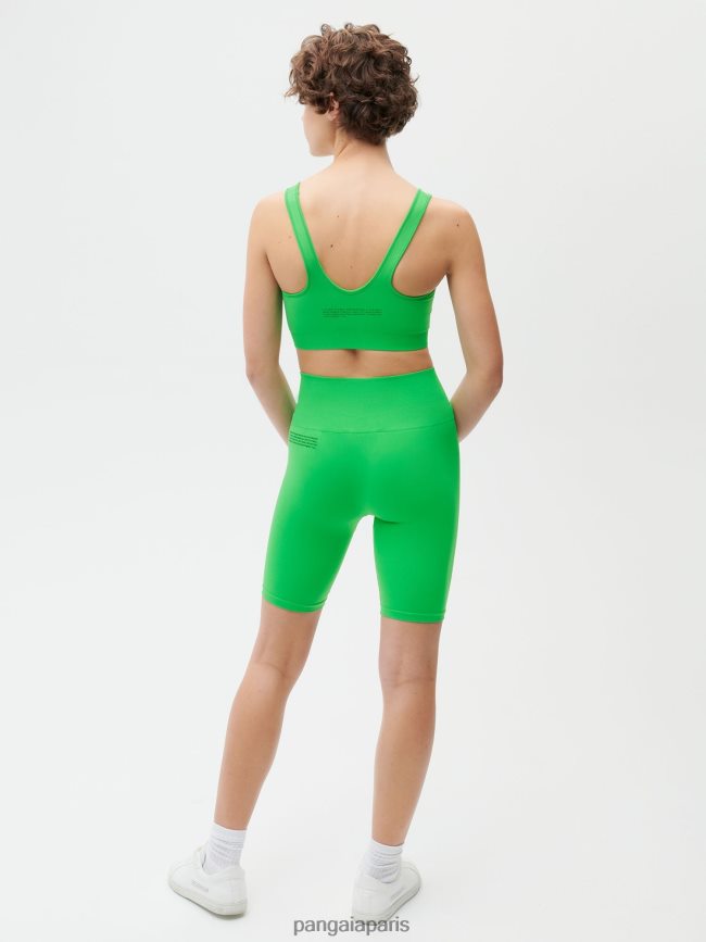 Vert Jade Pangaia vêtements femmes DH84F0283 short motion x
