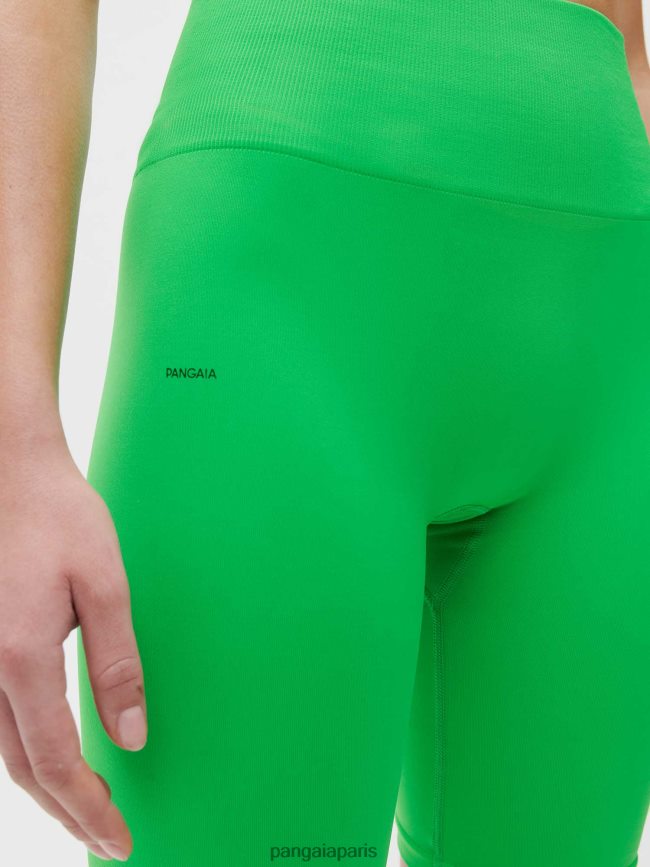 Vert Jade Pangaia vêtements femmes DH84F0283 short motion x