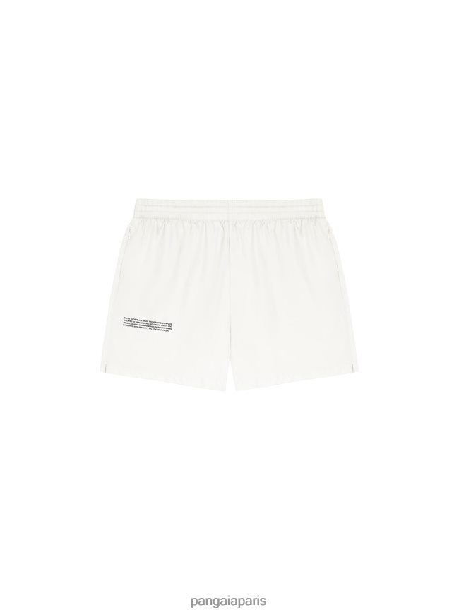 blanc cassé Pangaia vêtements femmes DH84F0280 short en nylon recyclé