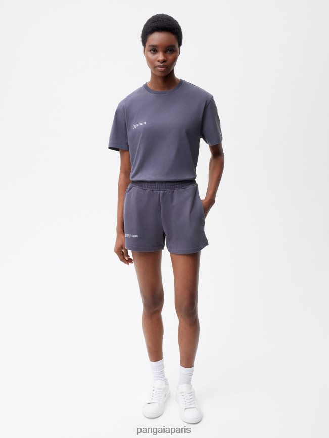 bleu ardoise Pangaia vêtements femmes DH84F0251 365 short
