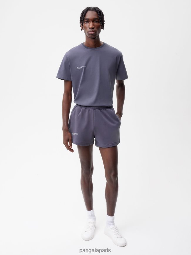 bleu ardoise Pangaia vêtements femmes DH84F0251 365 short