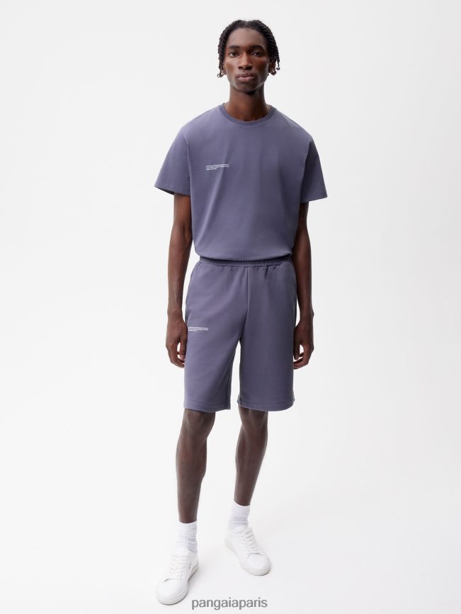 bleu ardoise Pangaia vêtements femmes DH84F0257 365 short long