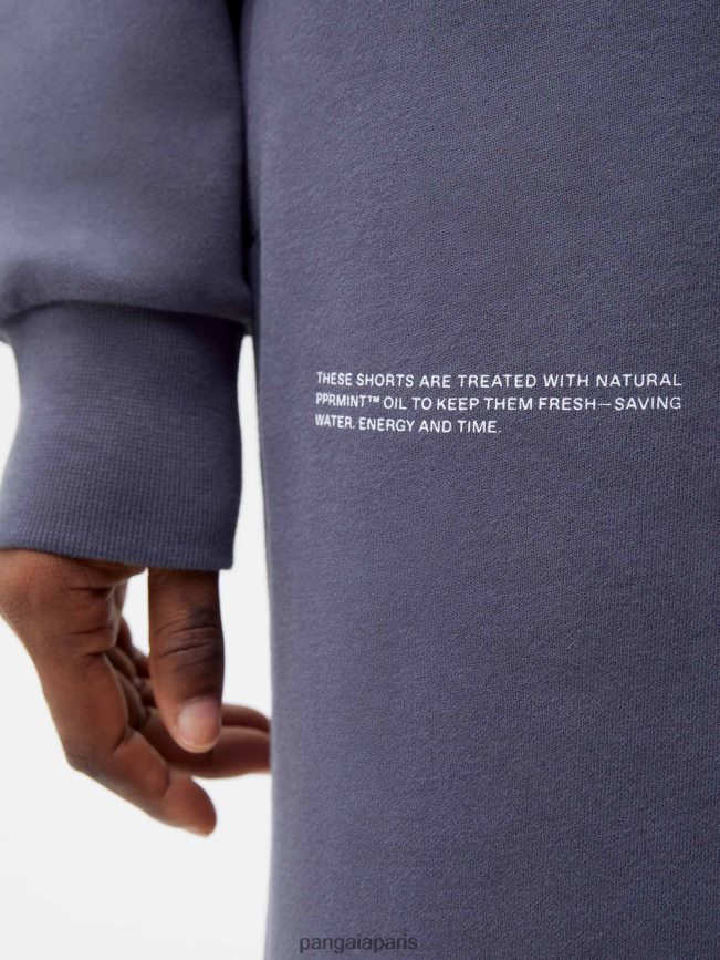 bleu ardoise Pangaia vêtements femmes DH84F0257 365 short long