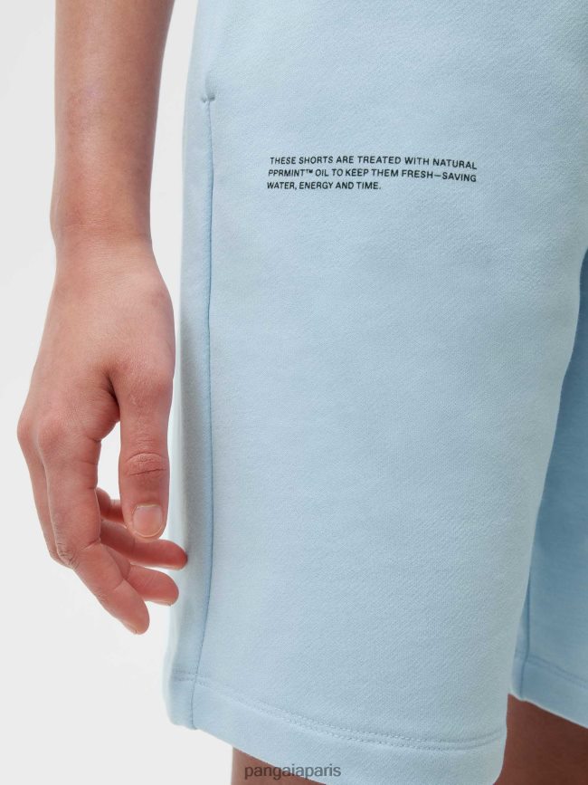 bleu bébé Pangaia vêtements femmes DH84F0225 365 short long