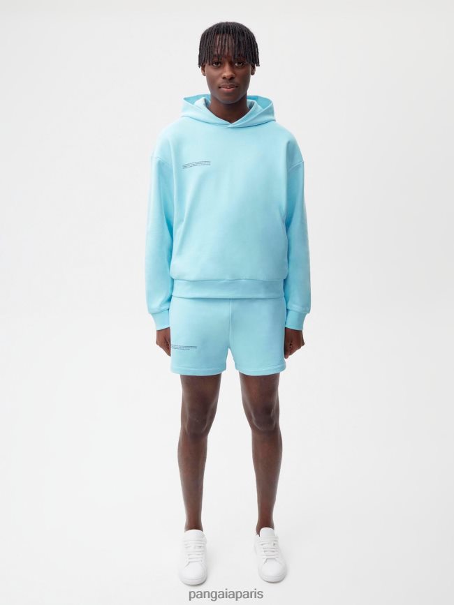 bleu céleste Pangaia vêtements femmes DH84F0245 365 short