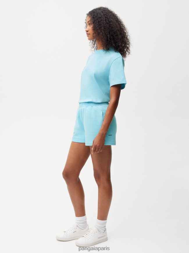 bleu céleste Pangaia vêtements femmes DH84F0245 365 short
