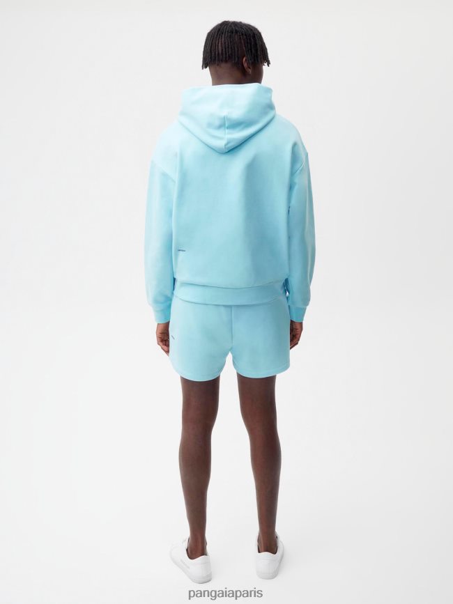 bleu céleste Pangaia vêtements femmes DH84F0245 365 short