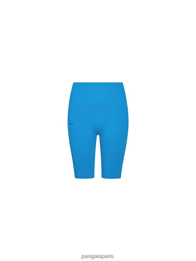 bleu céruléen Pangaia vêtements femmes DH84F0287 short de mouvement