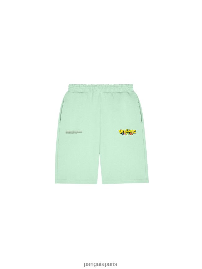 bleu lagon Pangaia vêtements femmes DH84F0279 short long x roberto lugo 365