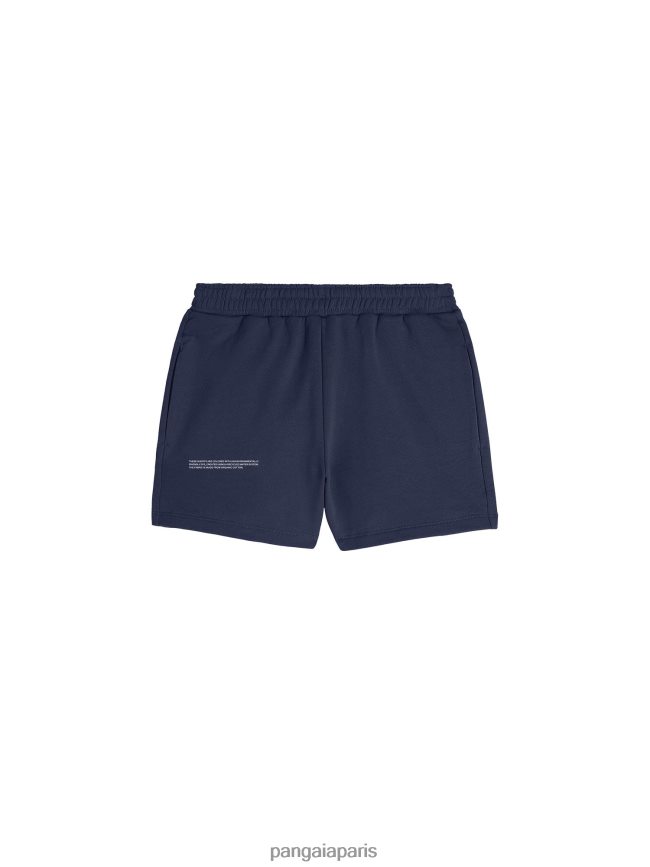 bleu marine Pangaia vêtements femmes DH84F0246 365 short