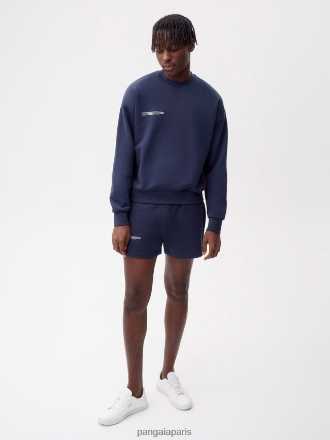 bleu marine Pangaia vêtements femmes DH84F0246 365 short