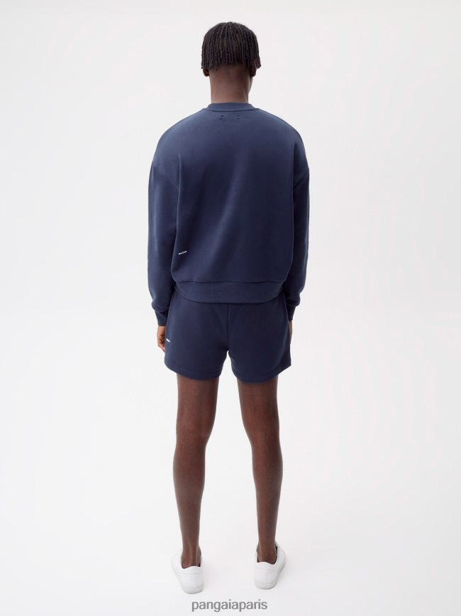 bleu marine Pangaia vêtements femmes DH84F0246 365 short