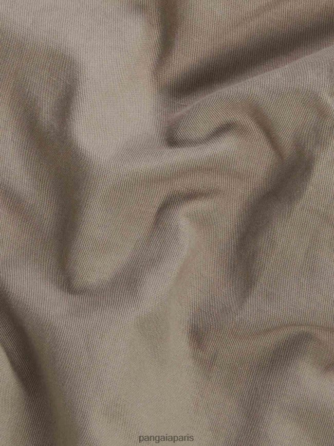 champignon Pangaia vêtements femmes DH84F0233 short cargo en coton bio mélangé