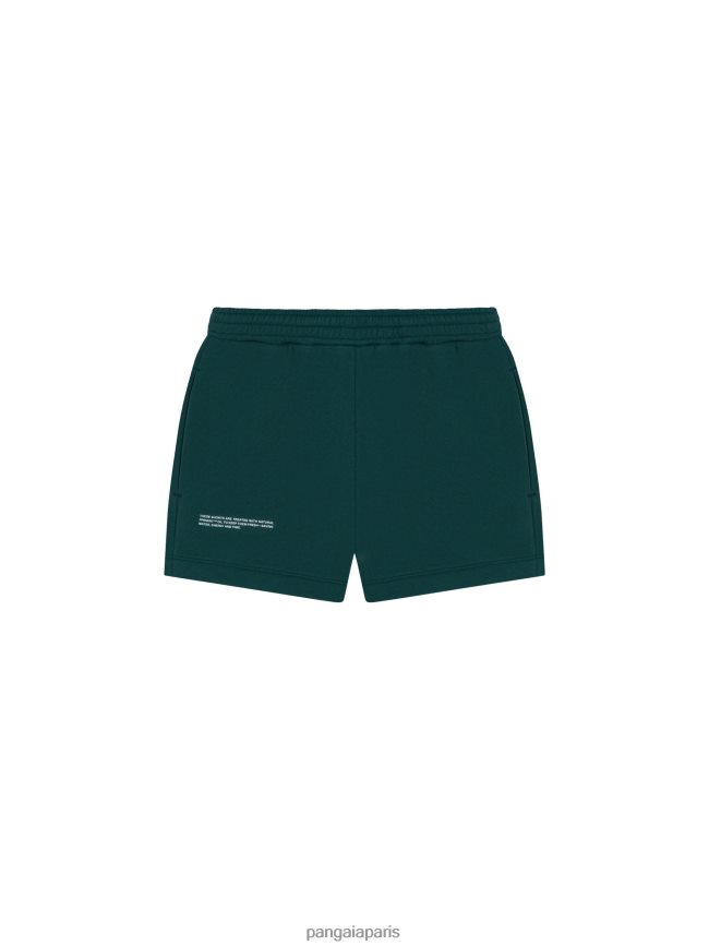 feuillage vert Pangaia vêtements femmes DH84F0254 365 short