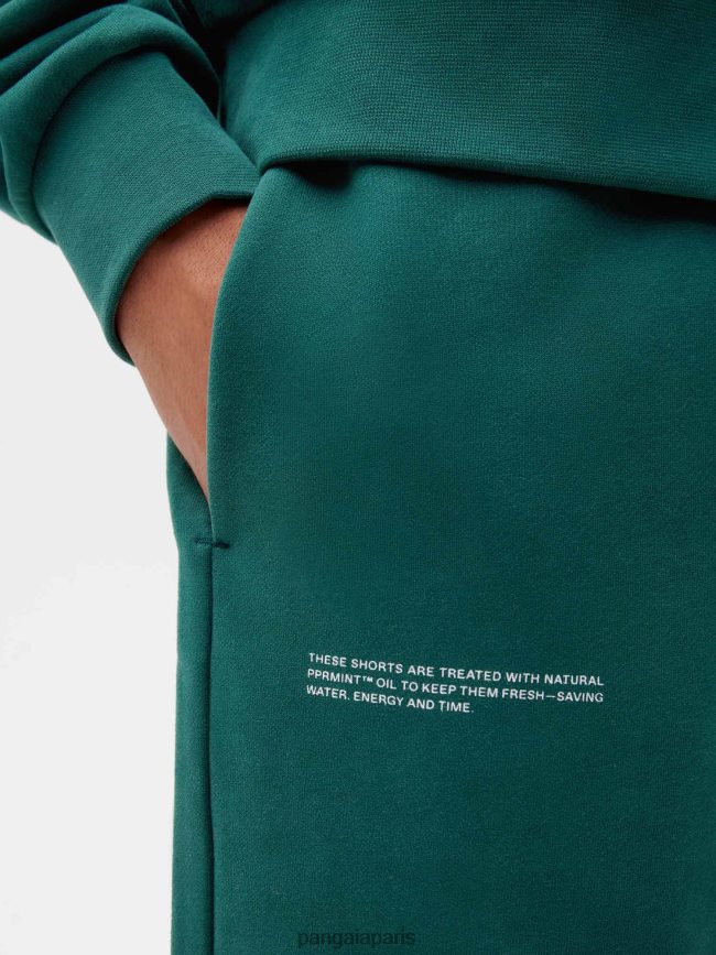 feuillage vert Pangaia vêtements femmes DH84F0270 365 short long