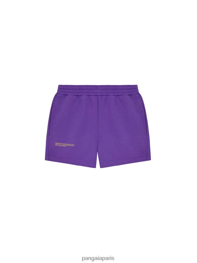 fleur de la passion violette Pangaia vêtements femmes DH84F0262 365 short