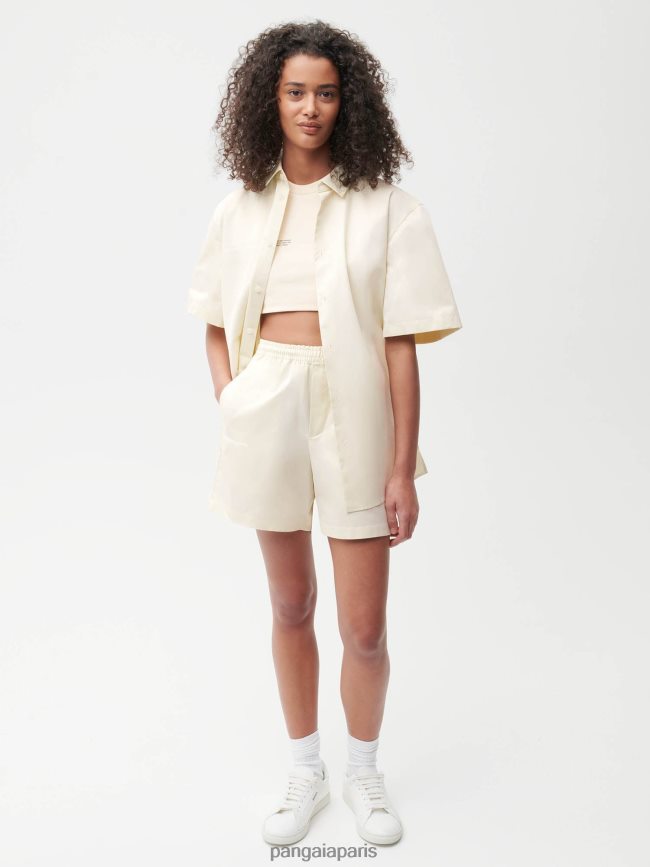 fleur de sureau Pangaia vêtements femmes DH84F0242 short long ananas