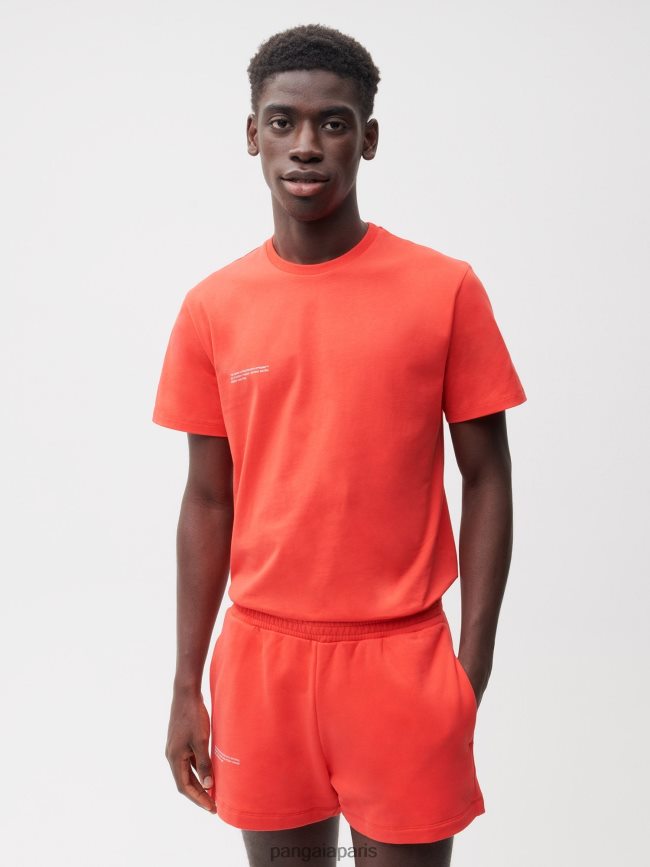 fruit du dragon rouge Pangaia vêtements femmes DH84F0261 365 short