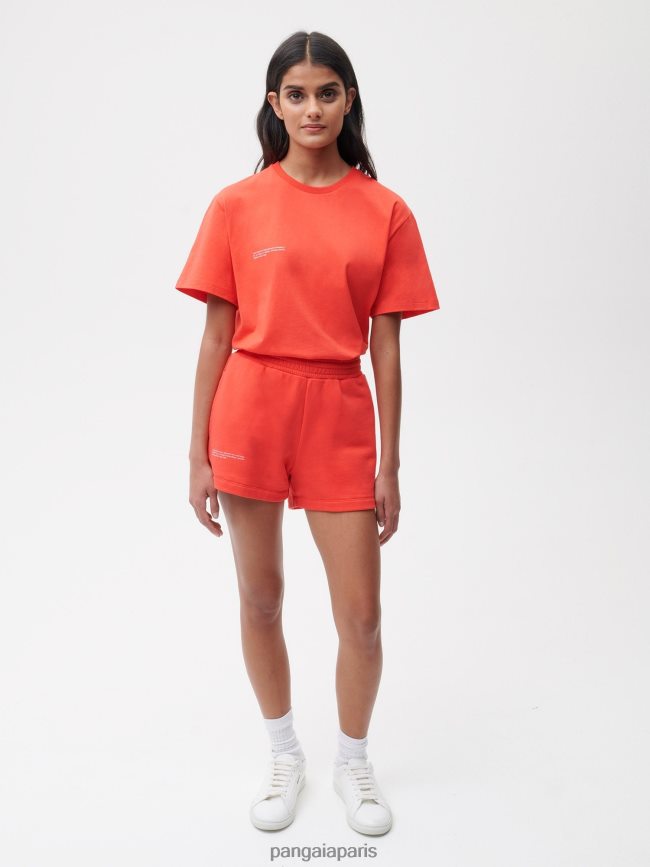 fruit du dragon rouge Pangaia vêtements femmes DH84F0261 365 short