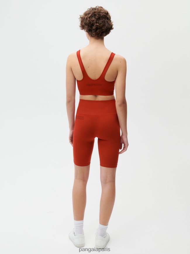 jaspe rouge Pangaia vêtements femmes DH84F0286 short motion x