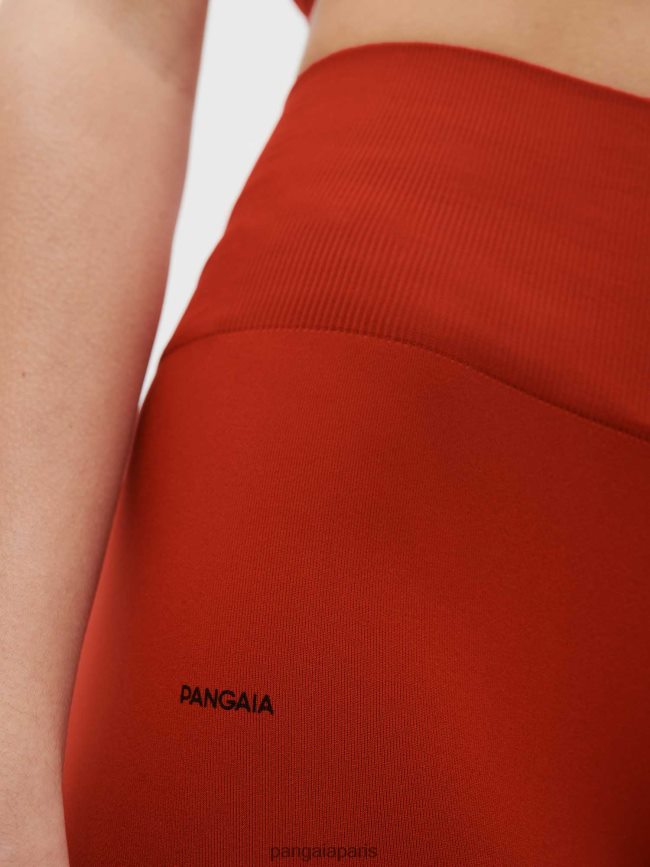 jaspe rouge Pangaia vêtements femmes DH84F0286 short motion x