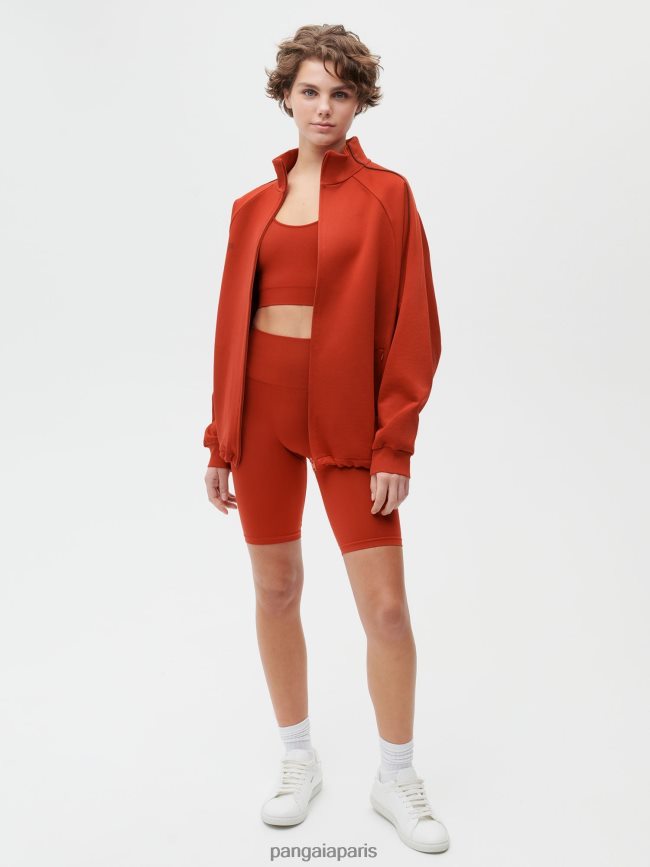 jaspe rouge Pangaia vêtements femmes DH84F0286 short motion x