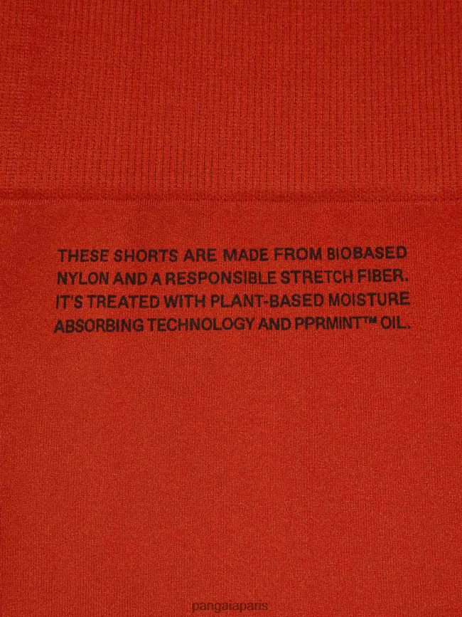 jaspe rouge Pangaia vêtements femmes DH84F0286 short motion x