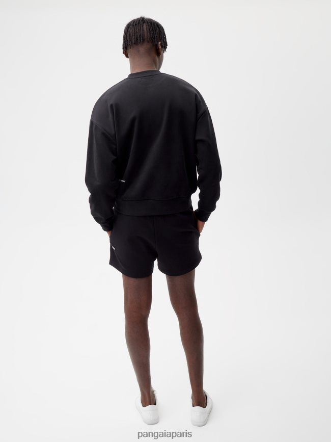 noir Pangaia vêtements femmes DH84F0229 365 short