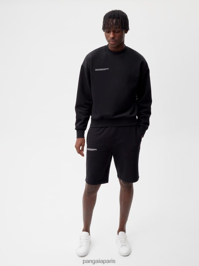 noir Pangaia vêtements femmes DH84F0238 365 short long