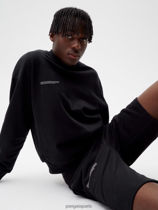 noir Pangaia vêtements femmes DH84F0238 365 short long