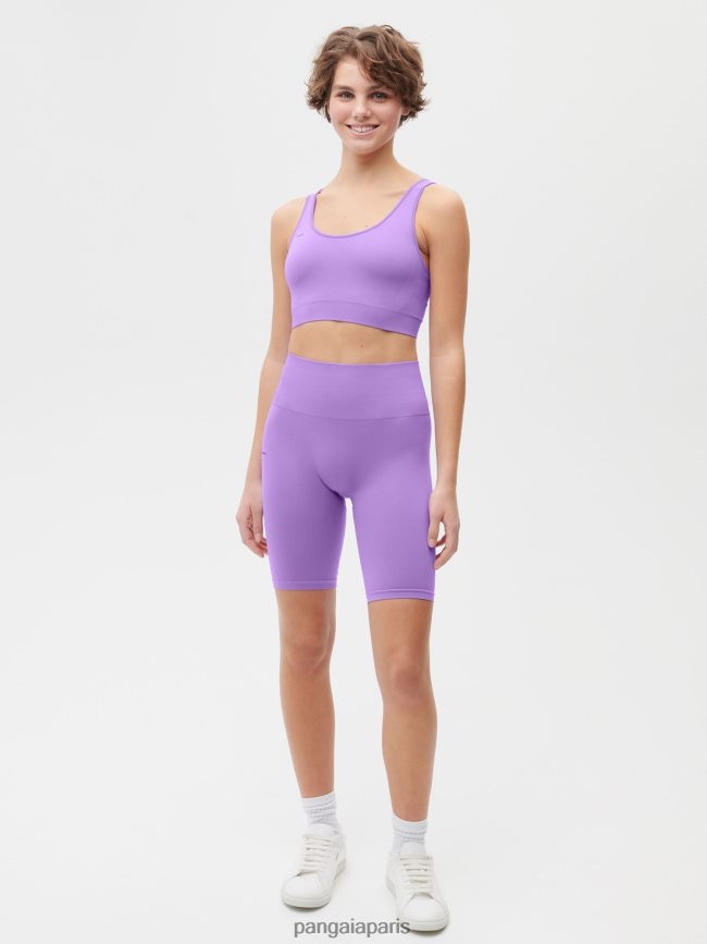 orchidée noire Pangaia vêtements femmes DH84F0285 short motion x