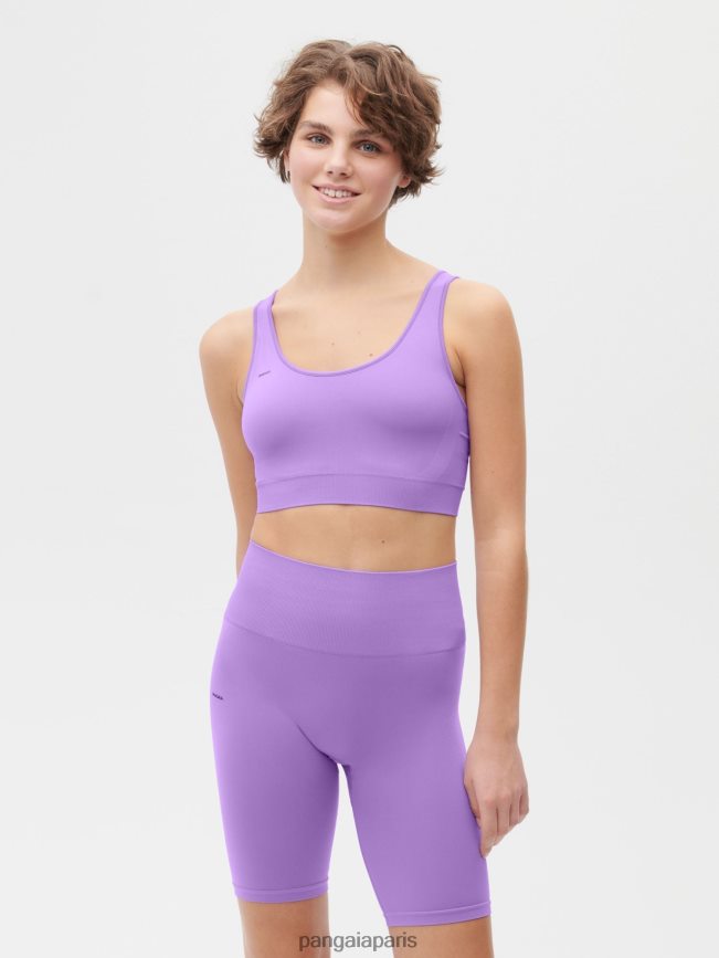 orchidée noire Pangaia vêtements femmes DH84F0285 short motion x