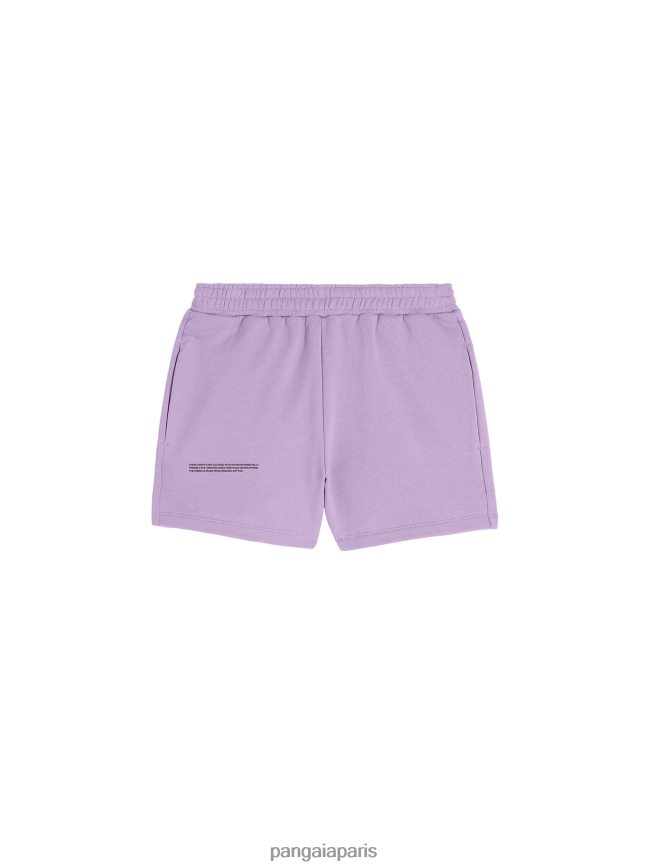 orchidée violette Pangaia vêtements femmes DH84F0247 365 short