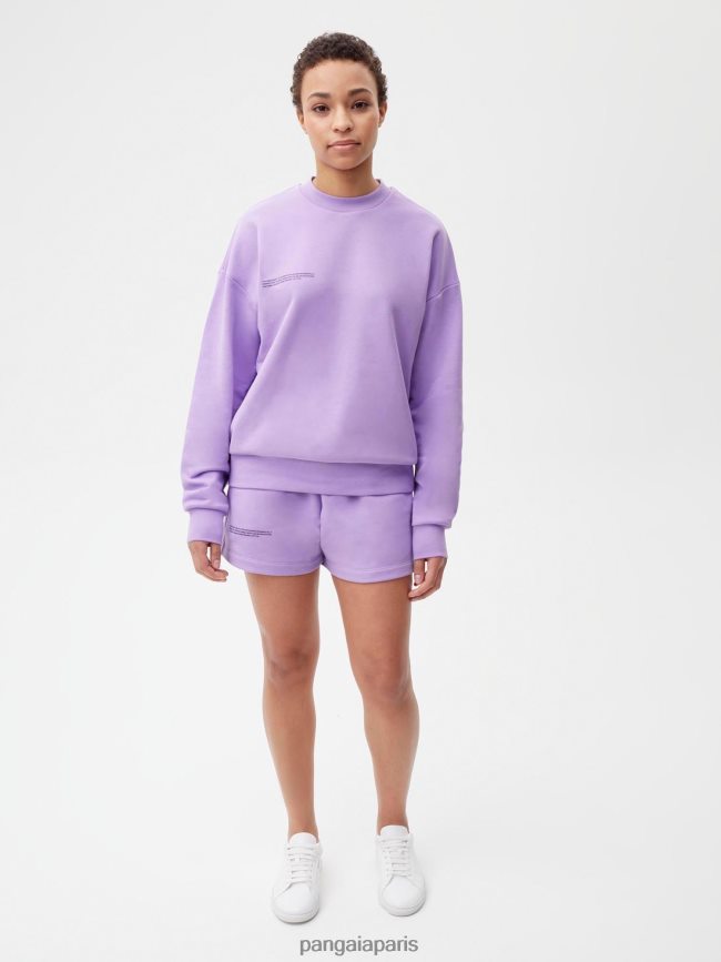 orchidée violette Pangaia vêtements femmes DH84F0247 365 short