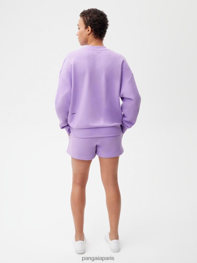 orchidée violette Pangaia vêtements femmes DH84F0247 365 short