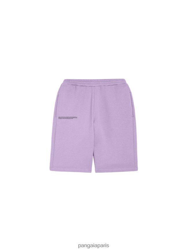 orchidée violette Pangaia vêtements femmes DH84F0259 365 short long