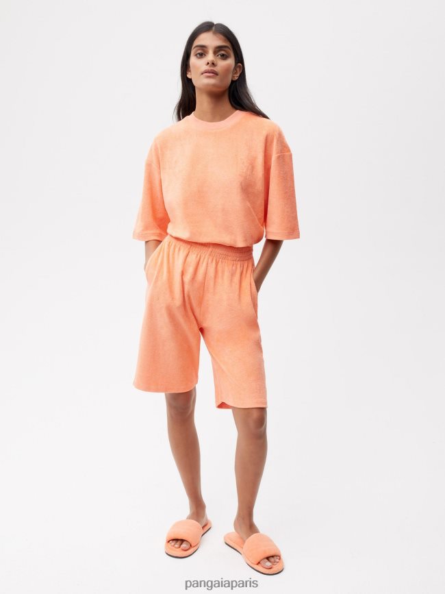 pêche parfaite Pangaia vêtements femmes DH84F0277 short long en éponge