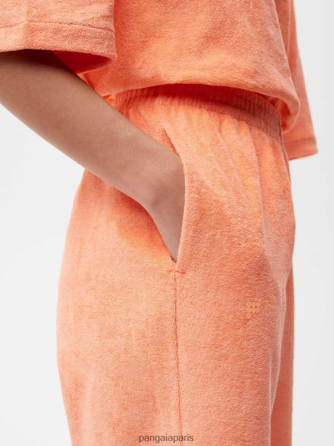 pêche parfaite Pangaia vêtements femmes DH84F0277 short long en éponge