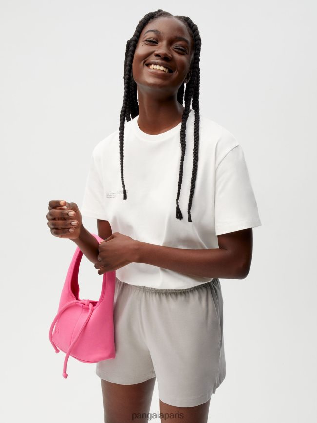 pierre Pangaia vêtements femmes DH84F0434 short de pyjama en coton bio avec c-fiber