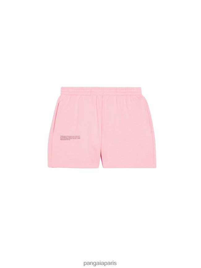 rose sakura Pangaia vêtements femmes DH84F0222 365 short