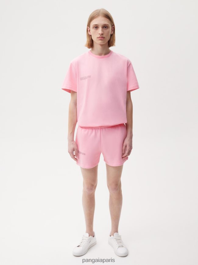 rose sakura Pangaia vêtements femmes DH84F0222 365 short