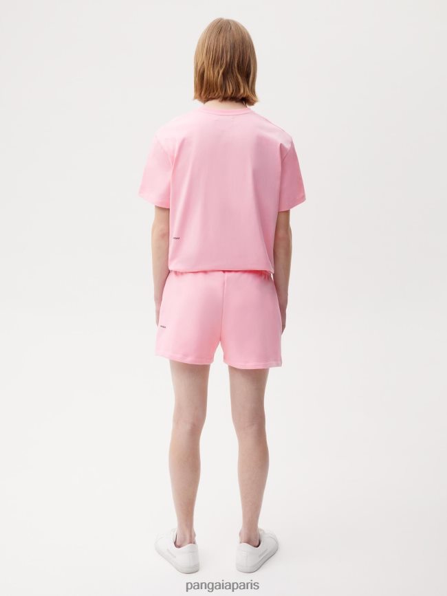 rose sakura Pangaia vêtements femmes DH84F0222 365 short