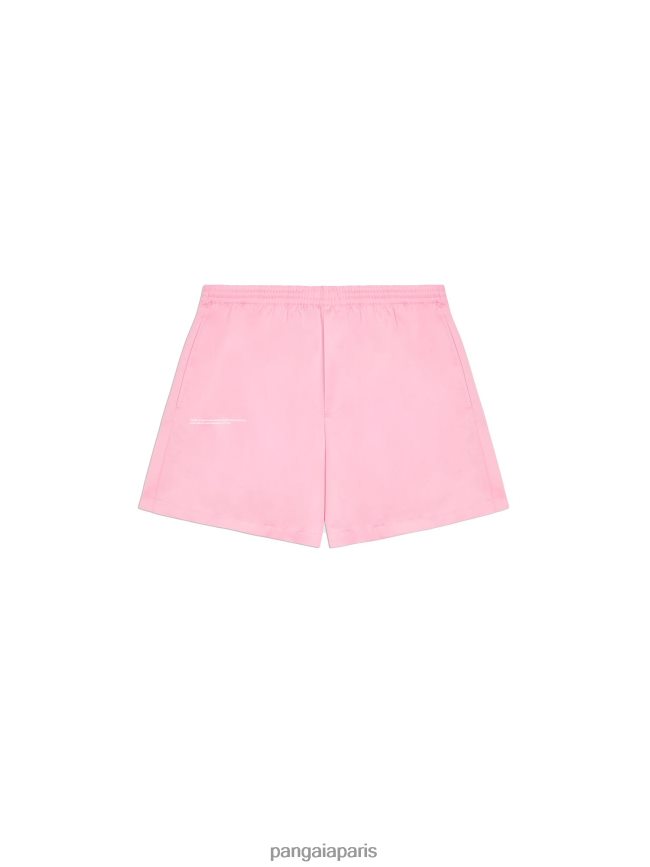 rose sakura Pangaia vêtements femmes DH84F0267 short long ananas