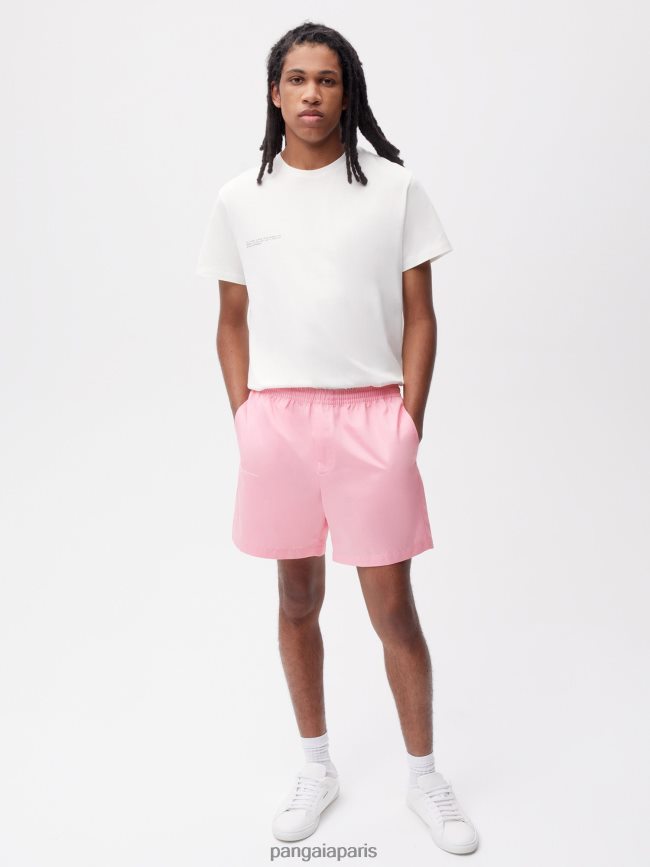 rose sakura Pangaia vêtements femmes DH84F0267 short long ananas