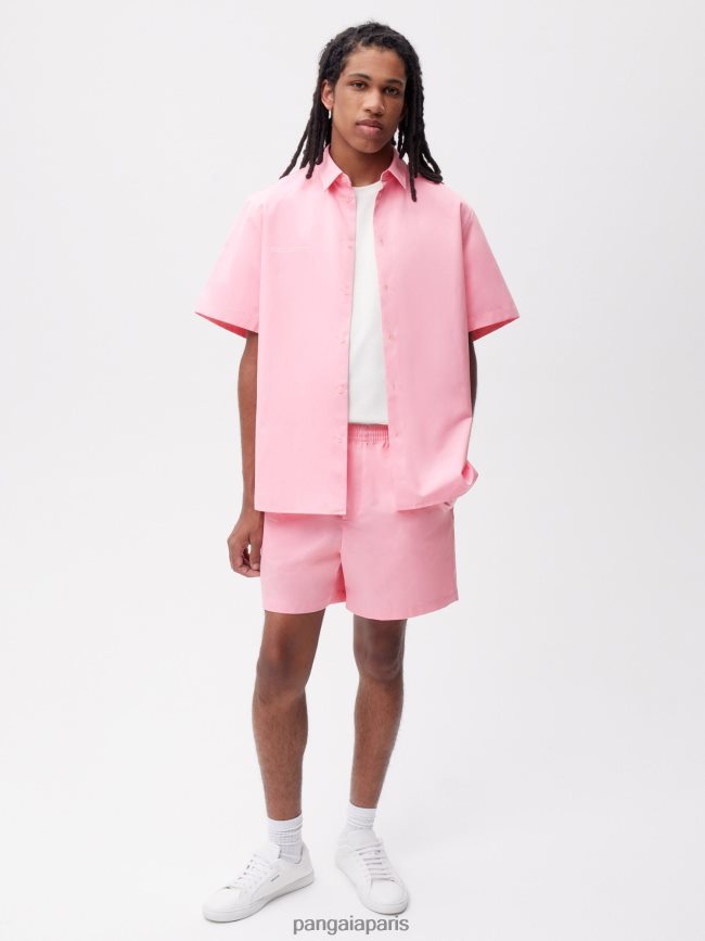 rose sakura Pangaia vêtements femmes DH84F0267 short long ananas