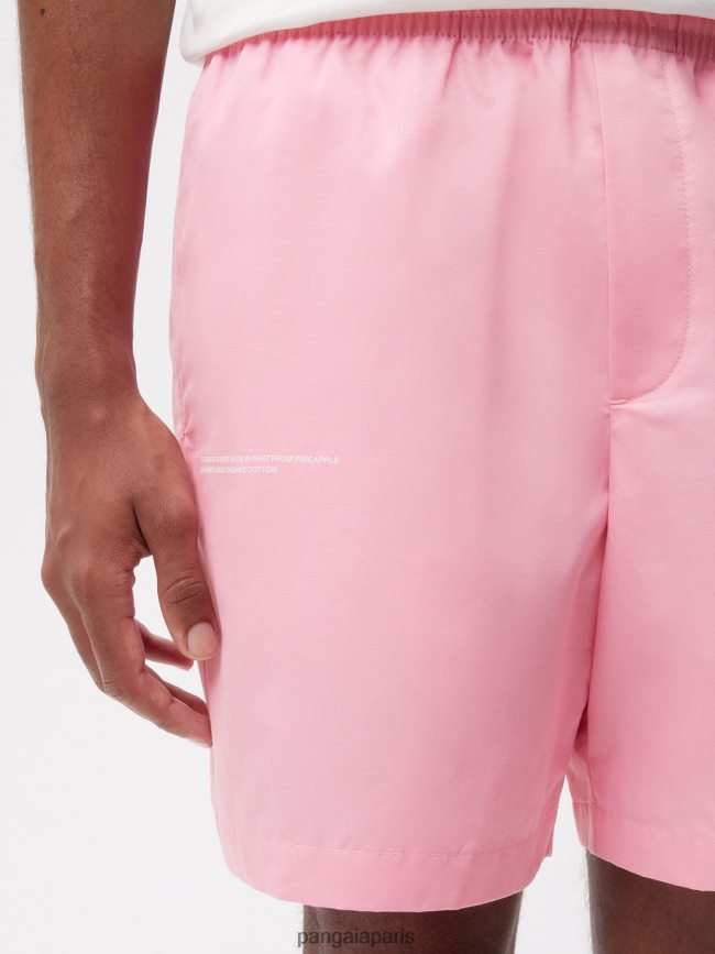 rose sakura Pangaia vêtements femmes DH84F0267 short long ananas