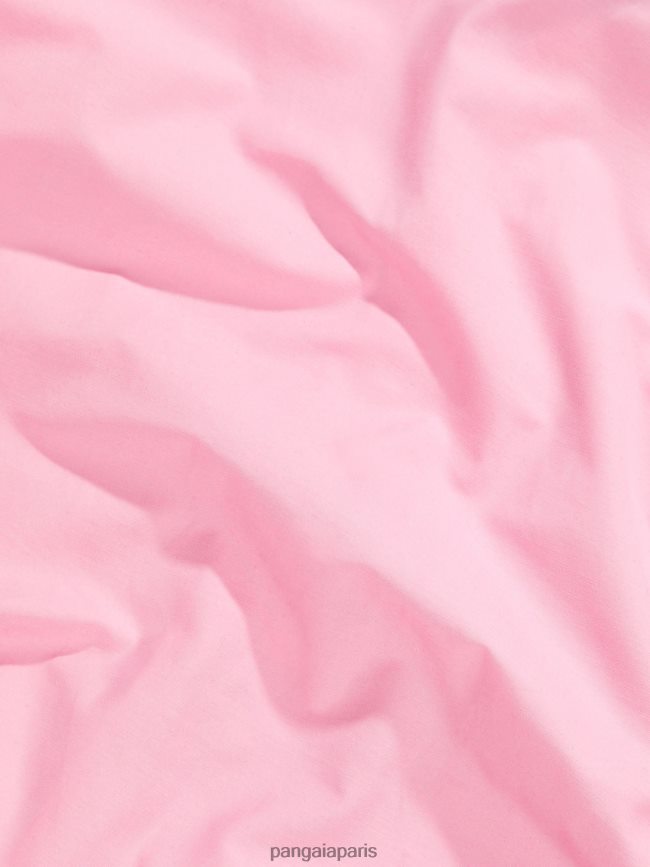 rose sakura Pangaia vêtements femmes DH84F0267 short long ananas